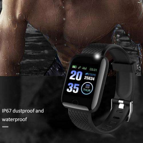 Smart Watch With Heart Rate Monitor